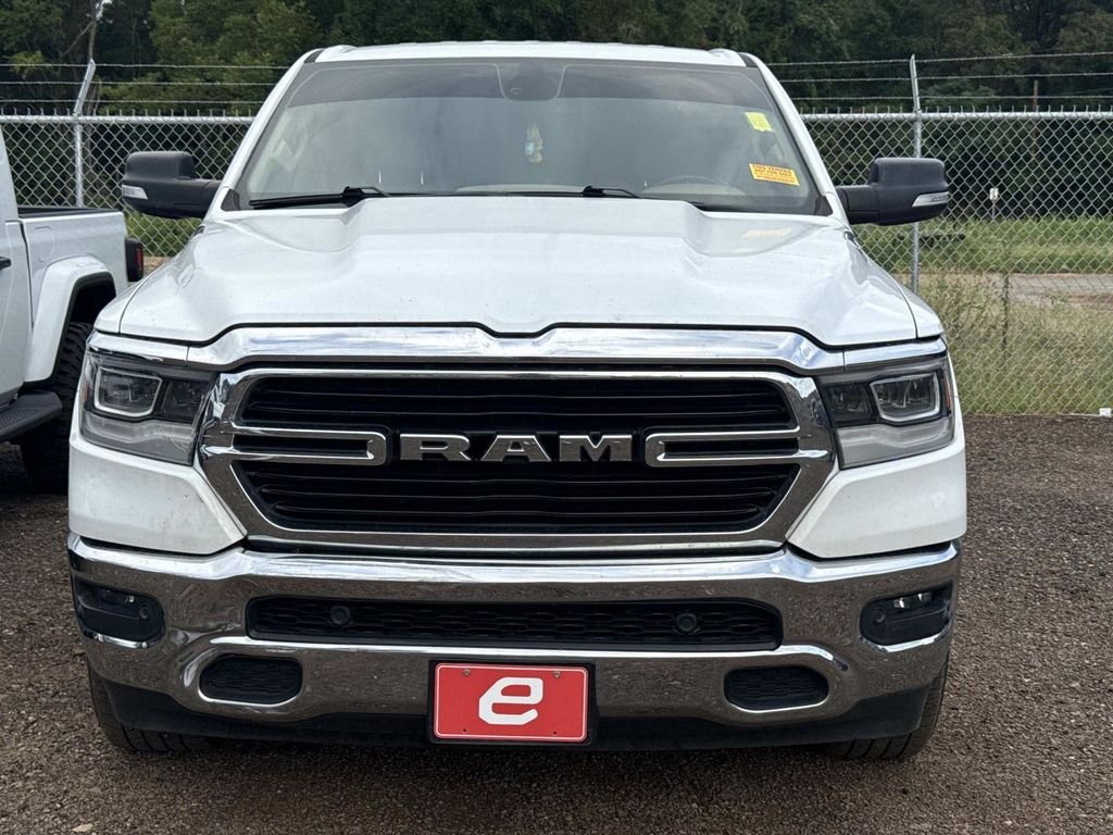 Used 2019 White Ram Big Horn/Lone Star image 2