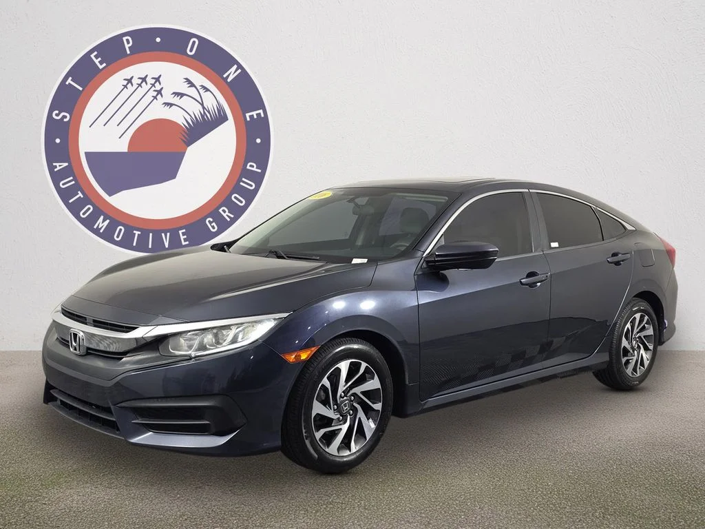 2016 Honda Civic EX CVT's photo