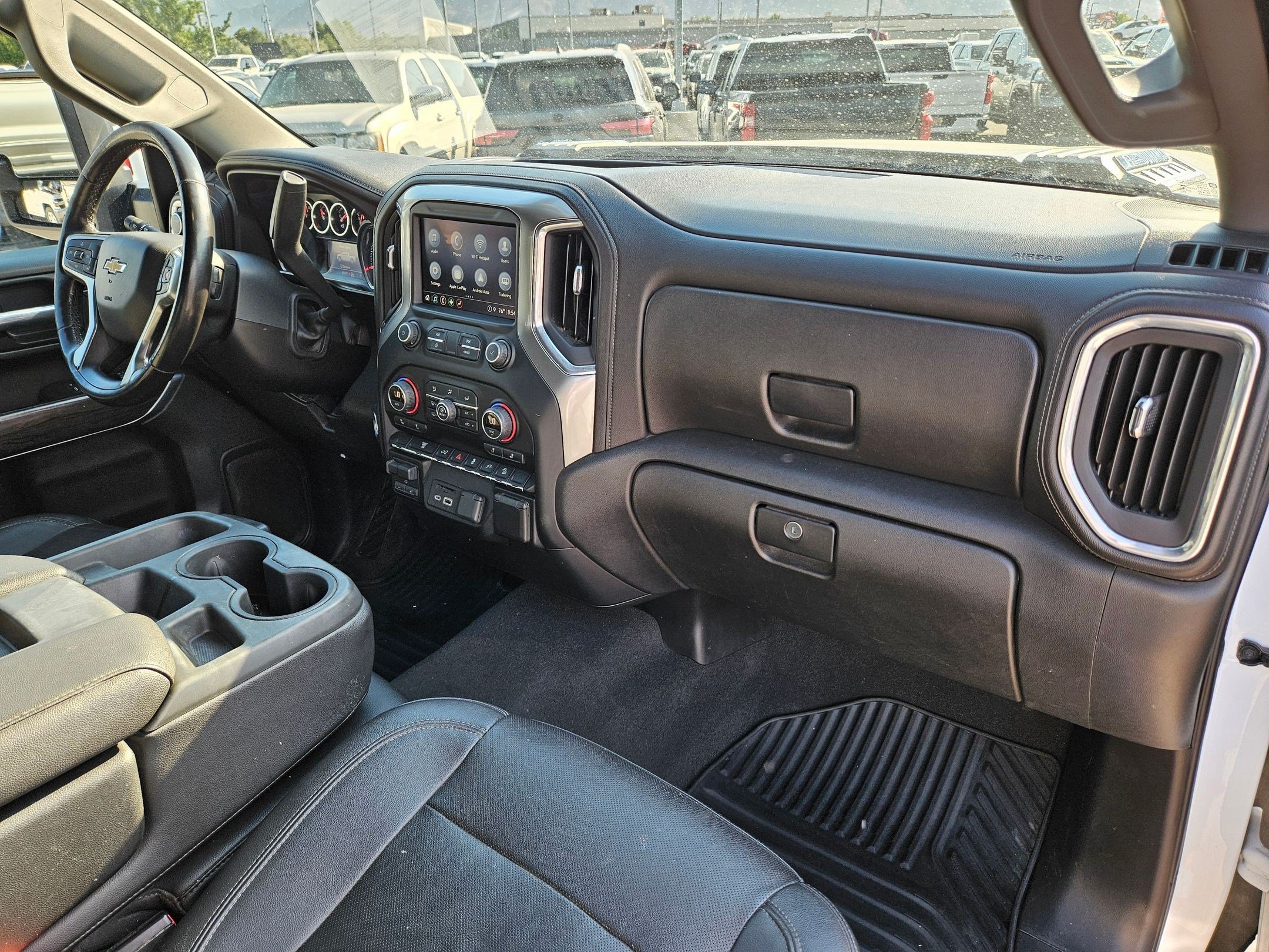 Used 2021 Summit White Chevrolet LTZ image 41