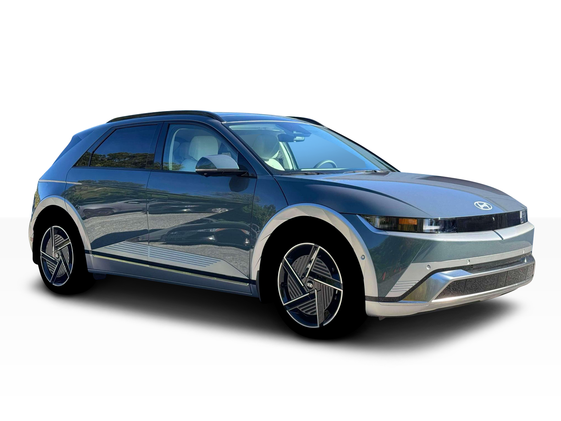 New 2026 Digital Teal Hyundai Limited image 25