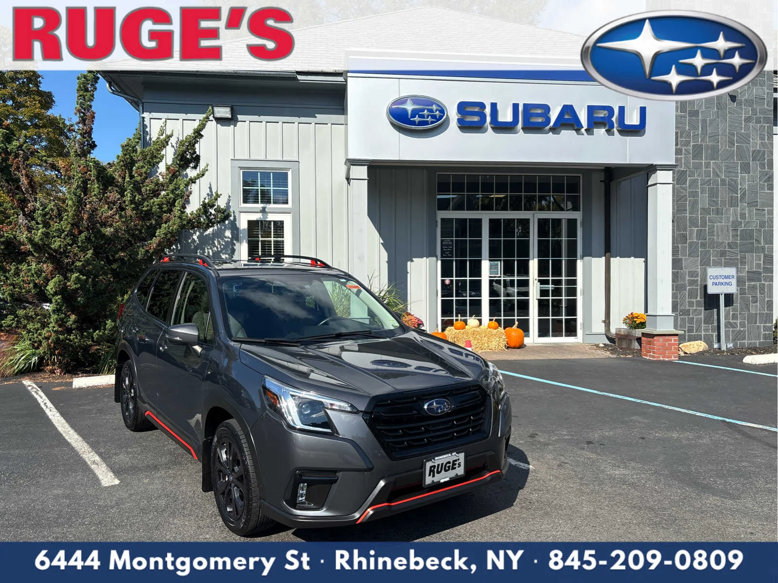 2022 Subaru Forester