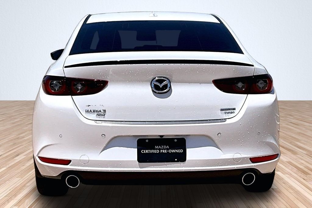 Used 2025 White Mazda 2.5 Turbo Premium Plus Package image 4