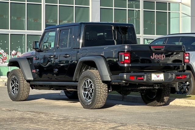 New 2026 Black Clear-Coat Exterior Paint Jeep Rubicon image 9