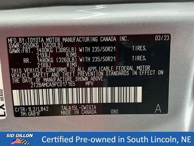 Used 2023 Iridium Lexus RX 350 image 14