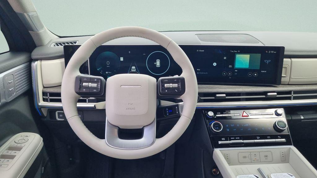 New 2027 Blue Hyundai Limited image 12