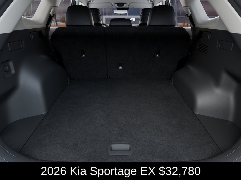 New 2026 Glacial White Pearl Kia EX image 19