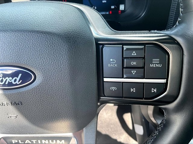Used 2025 White Ford Platinum image 25