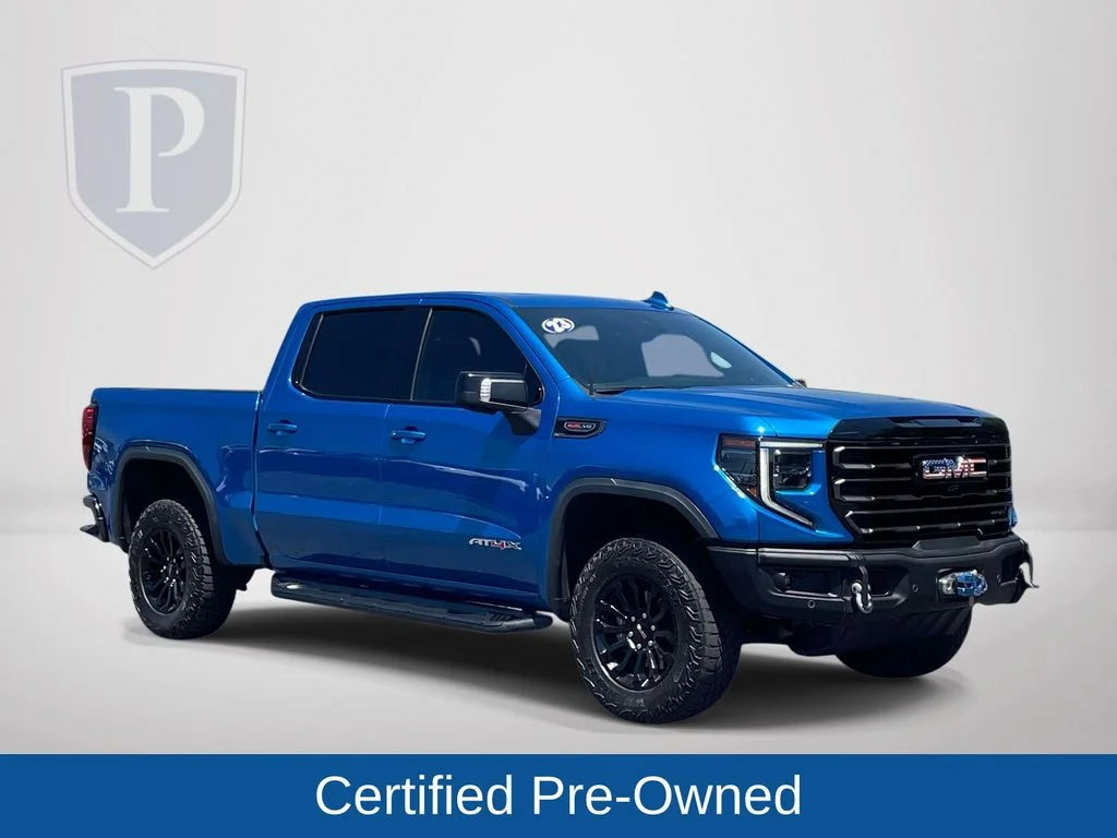 Used 2023 Blue GMC AT4X image 2