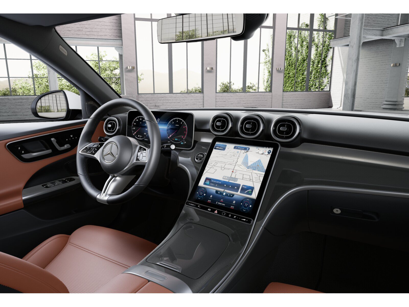 Certified Used 2023 White Mercedes-Benz C 300 image 6