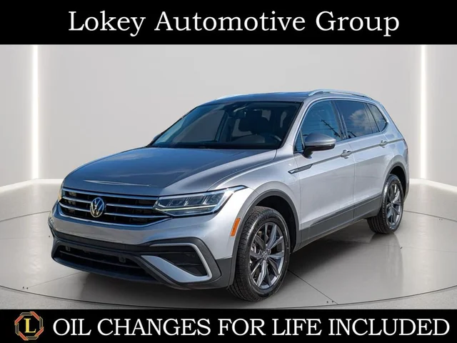 2023 Volkswagen Tiguan 2.0T SE