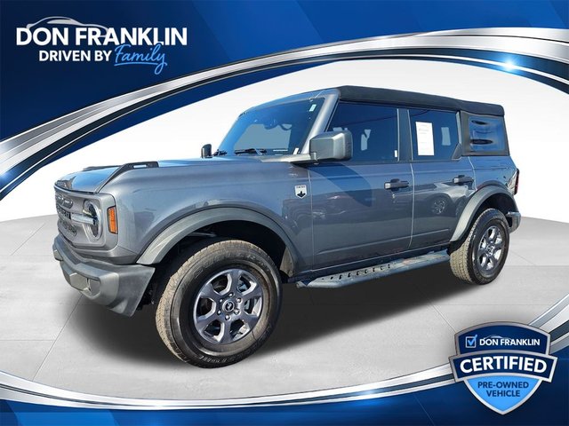 2023 Ford Bronco Big Bend
