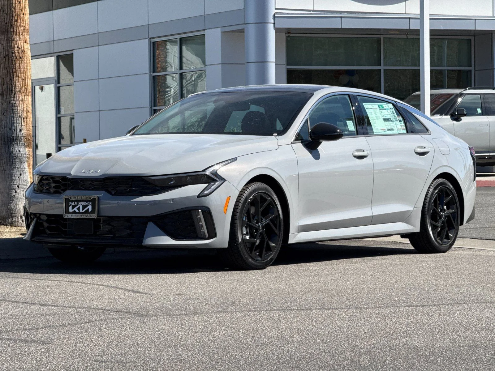 New 2026 Gray Kia GT-Line image 7