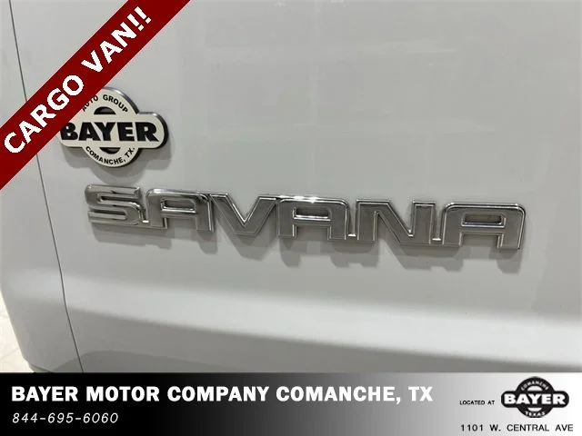 2023 GMC Savana Cargo Work Van - Photo 32