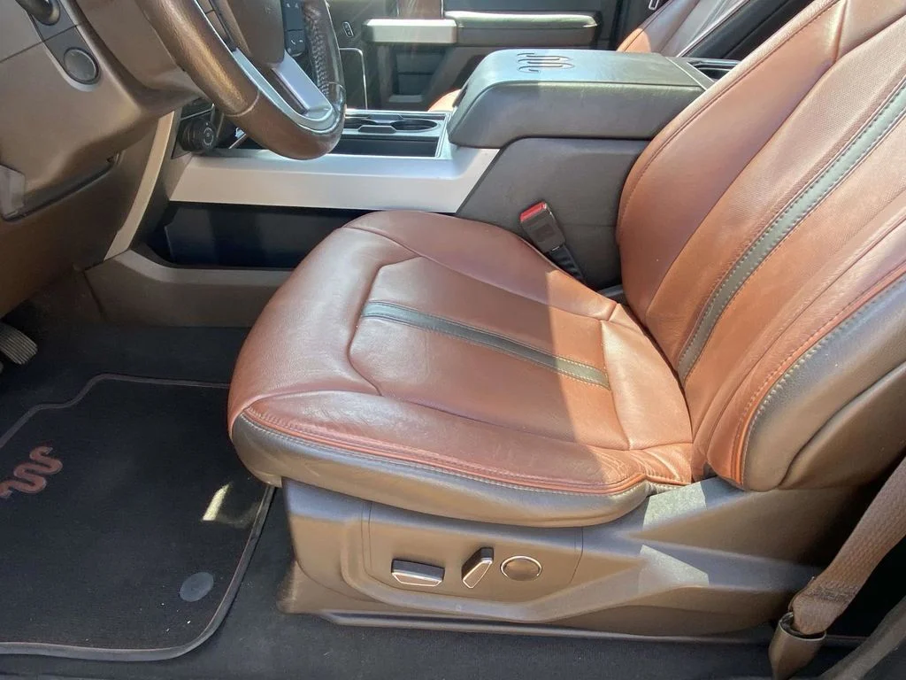 Used 2022 Black Ford King Ranch image 48