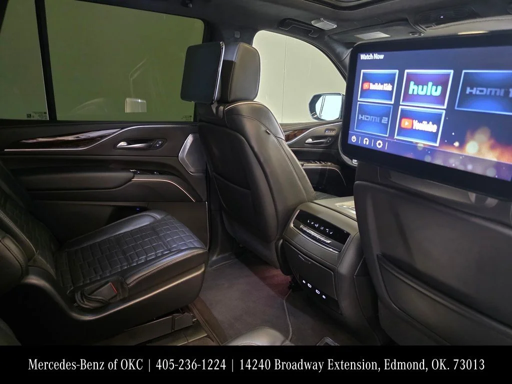 Used 2022 Black Cadillac Sport Platinum image 14