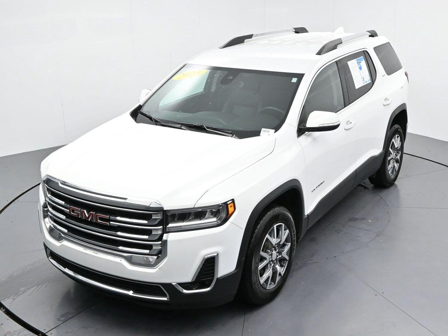Used 2023 Summit White GMC SLT image 44