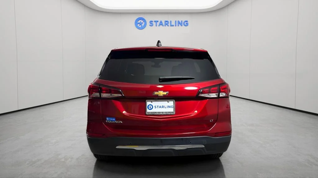 Used 2024 Radiant Red Tintcoat Chevrolet LT image 8