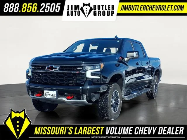 Used 2023 Black Chevrolet ZR2 image 1