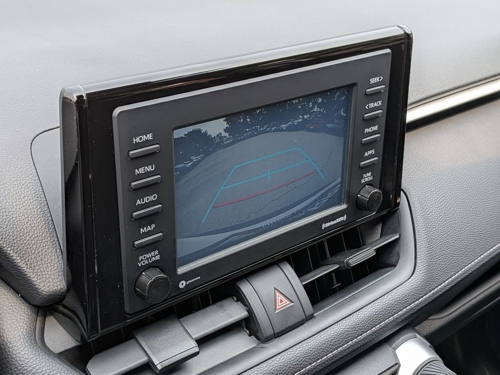 Used 2021 White Toyota XLE image 6