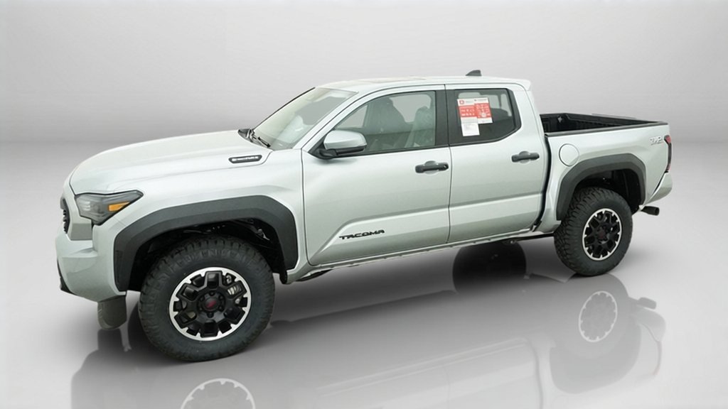 New 2026 Celestial Silver Metallic Toyota TRD Off-Road i-FORCE MAX image 33