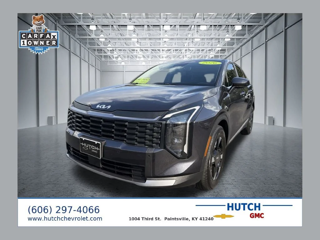 2026 Kia Sportage