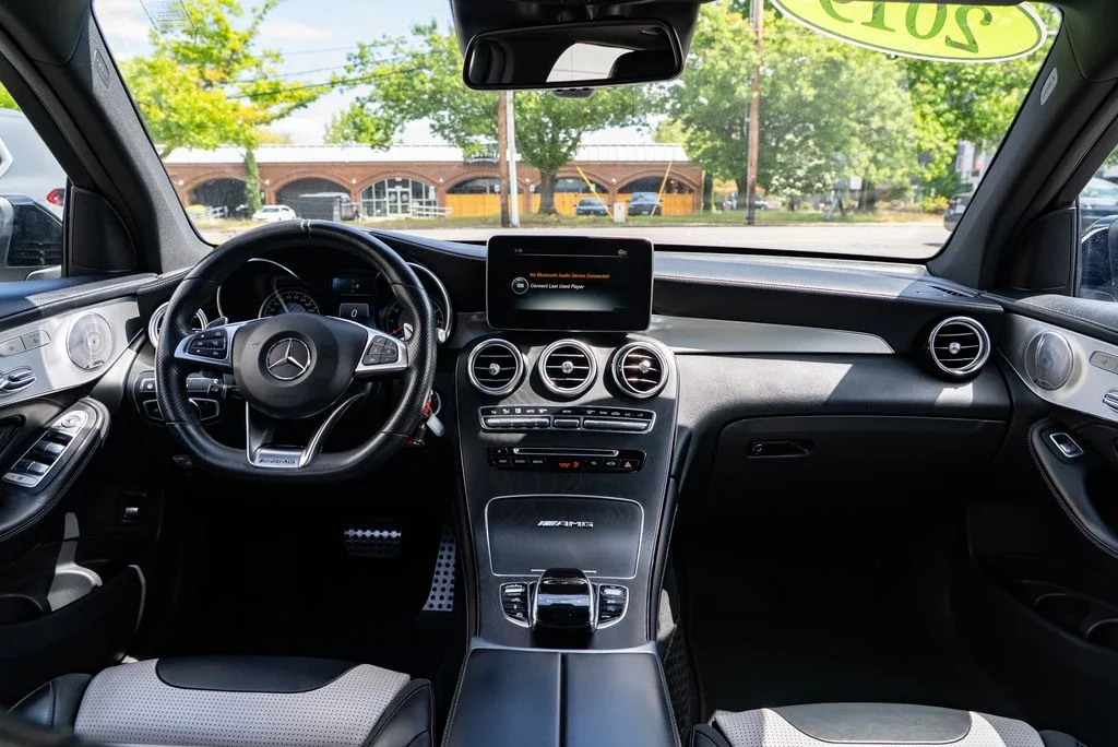 Used 2019 White Mercedes-Benz GLC 63 AMG® image 9