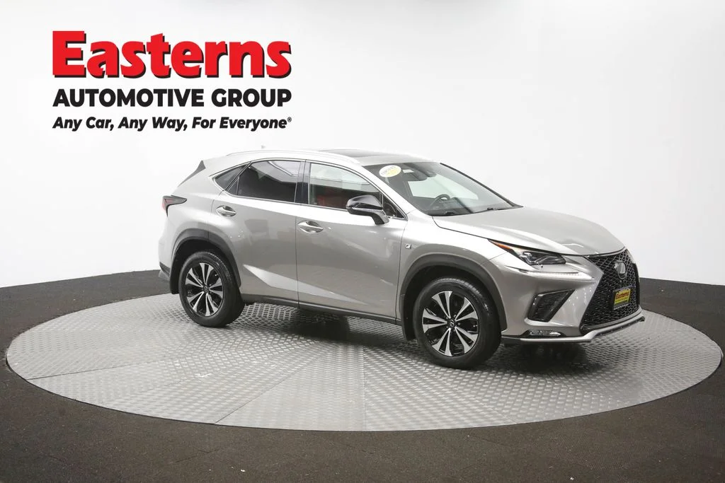 Used 2018 Silver Lexus 300 Base image 44