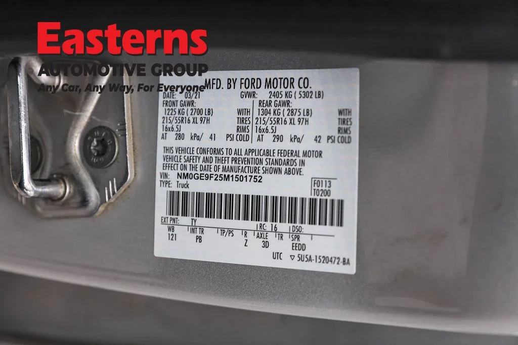 Used 2021 Silver Ford XLT image 32