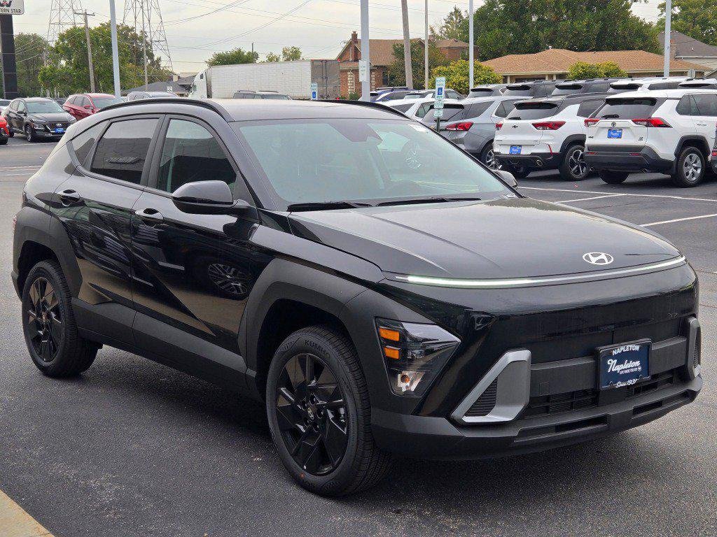 New 2026 Abyss Black Hyundai SEL Sport AWD image 3