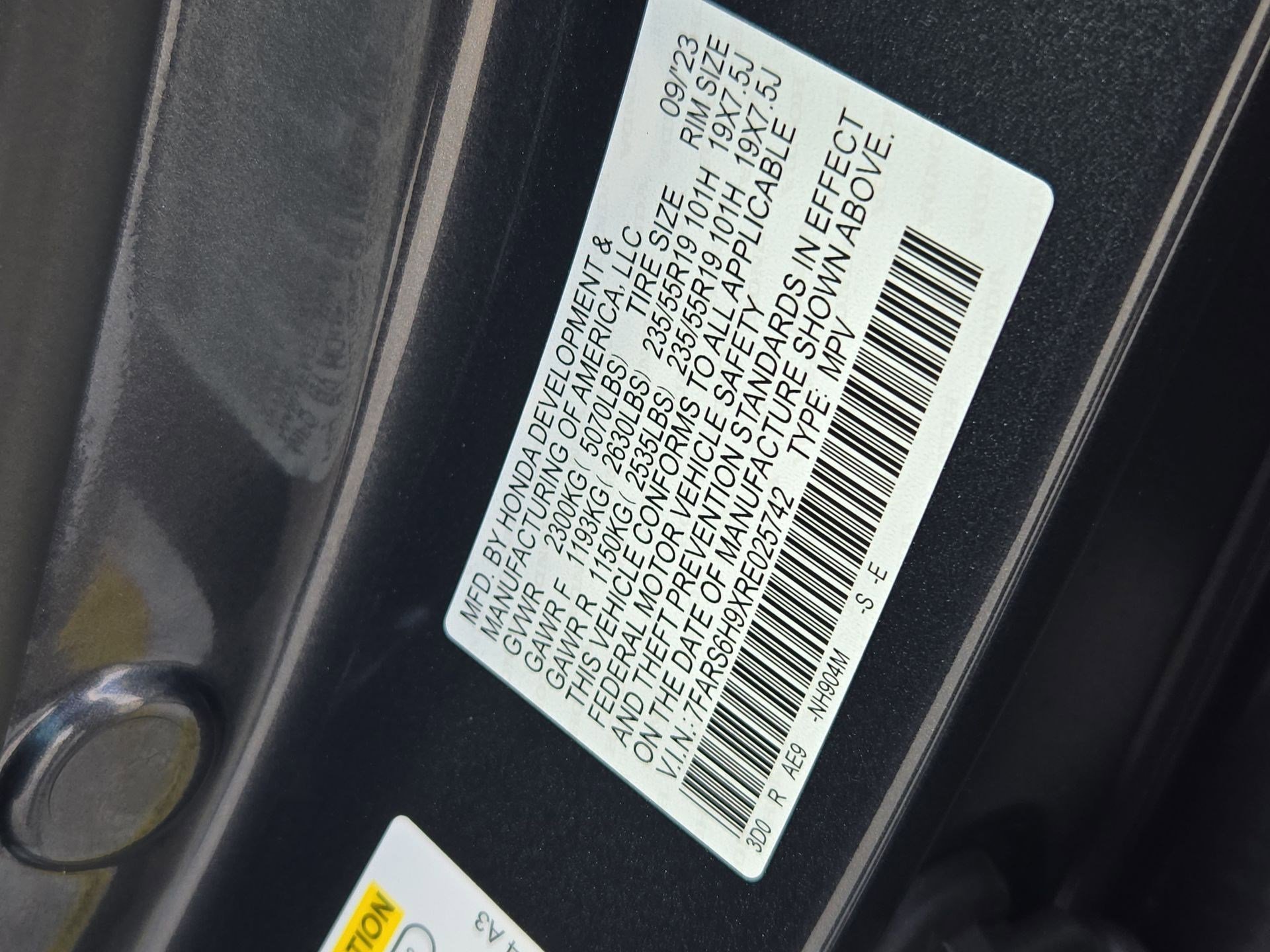 2024 Honda CR-V Sport Touring - Photo 34