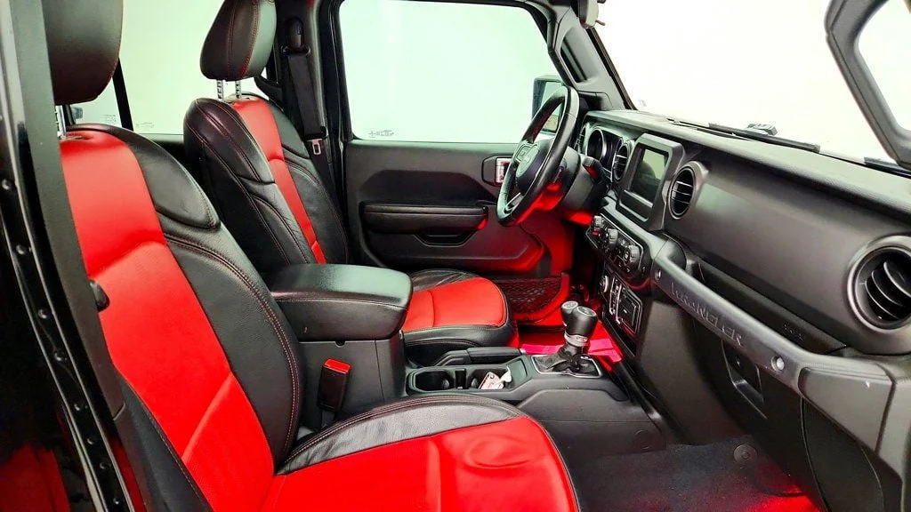 Used 2022 Black Clearcoat Jeep Unlimited Sport S 4x4 w/ Auto, Hard Top & Cold Weather Group image 23