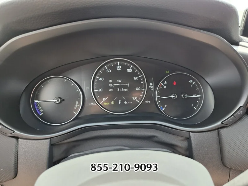 New 2026 Machine Gray Metallic Mazda Preferred AWD image 20