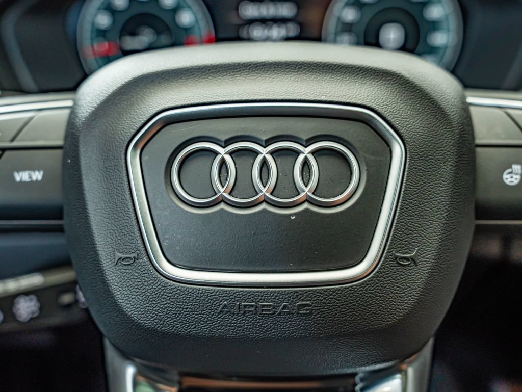 Used 2024 Mythos Black Metallic Audi 45 S line Premium Plus image 23