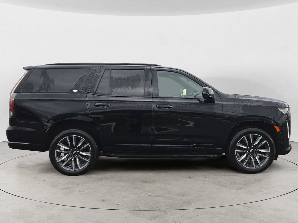 Used 2023 Black Cadillac Sport image 6