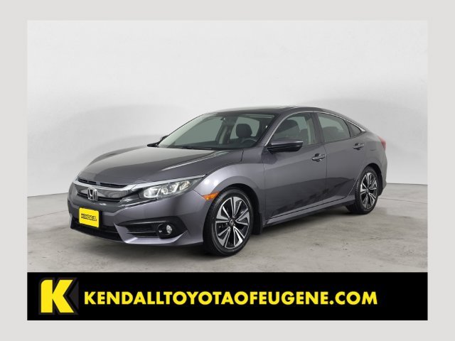 Used 2016 Gray Honda EX-T image 1