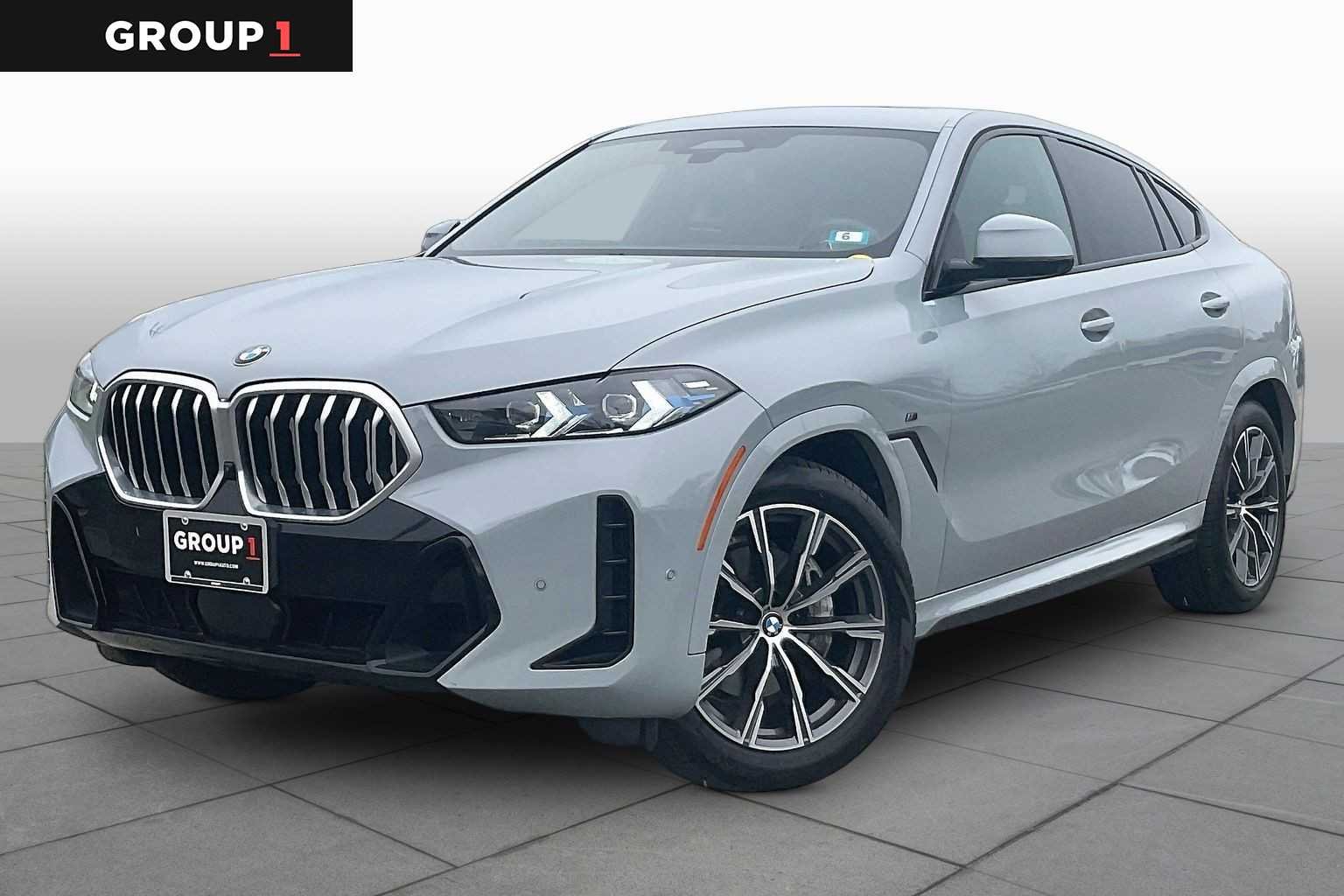 2024 BMW X6 xDrive40i's photo