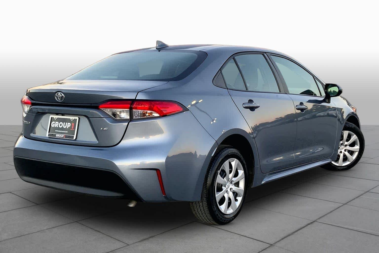 Used 2024 Celestite Toyota LE image 13