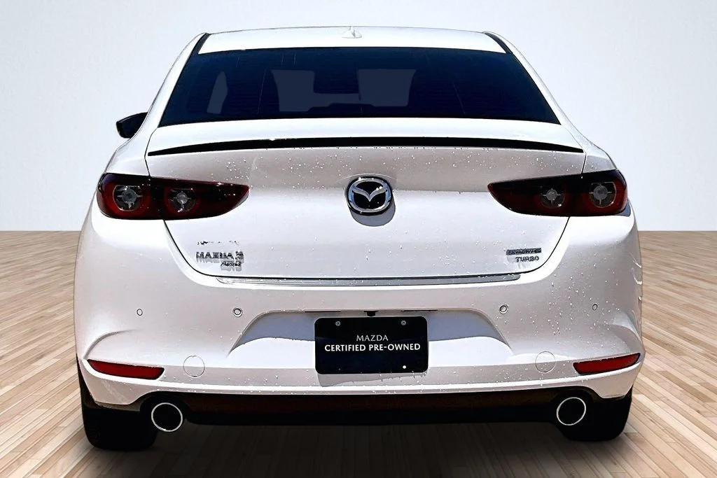 Certified Used 2025 White Mazda 2.5 Turbo Premium Plus Package image 4
