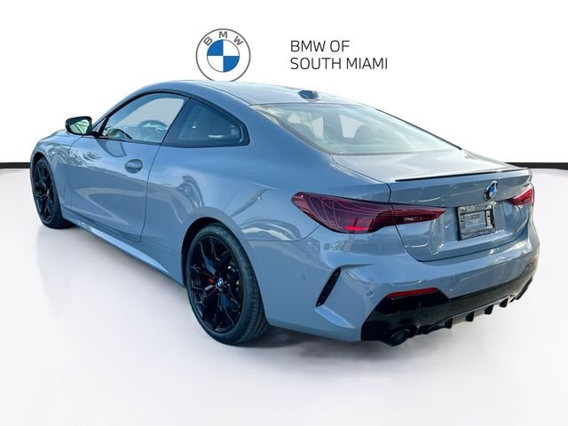 New 2027 Gray BMW 430i image 3