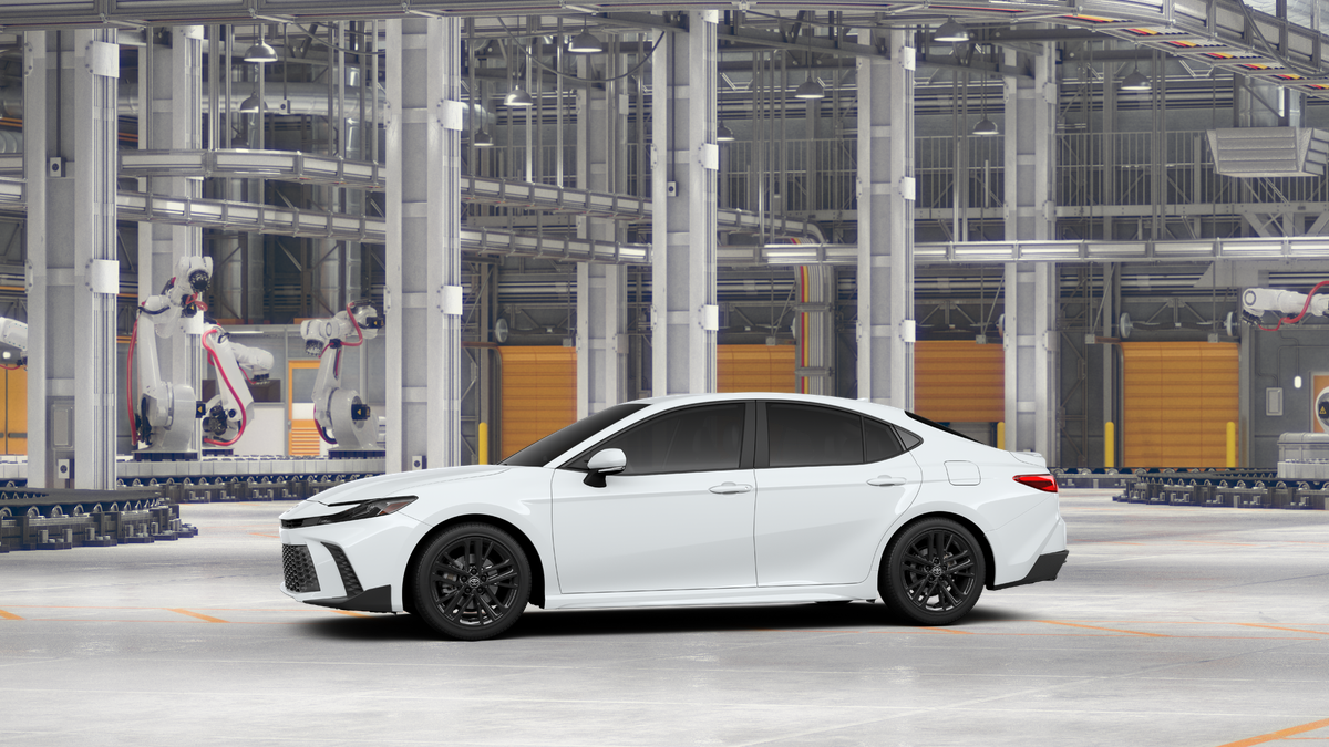 New 2027 Ice Cap Toyota SE image 3