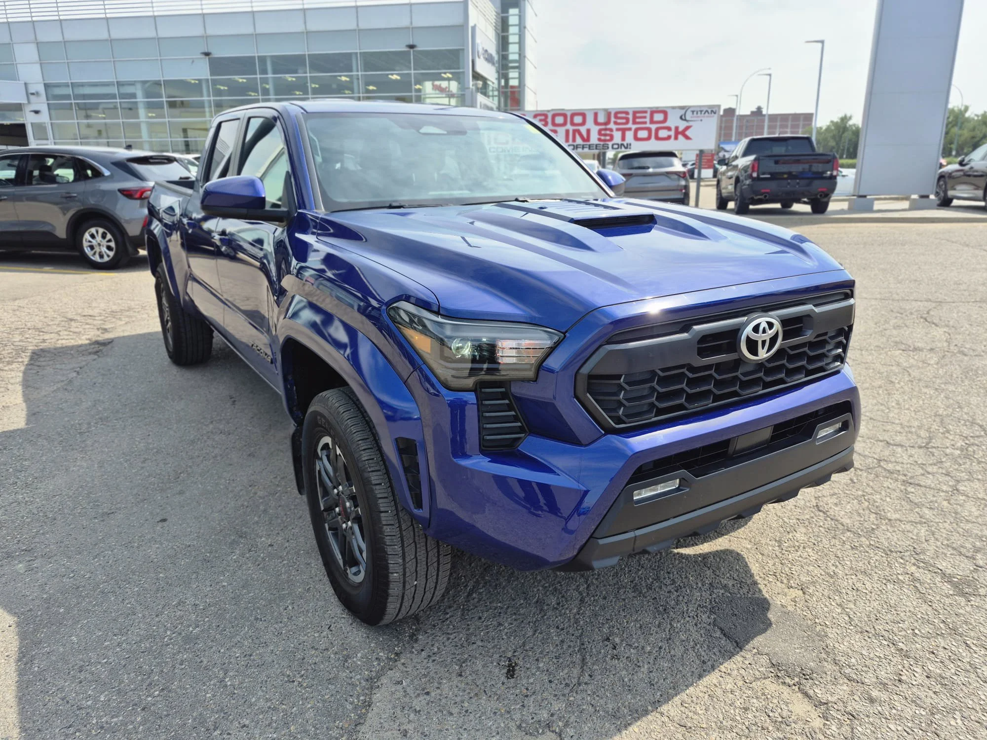 Certified Used 2024 Blue Crush Metallic Toyota TRD Sport 4x4*Htd Seats | Adaptive Cruise | CarPlay | Park Assist | Tow Pkg | Lane Keep Assist image 5