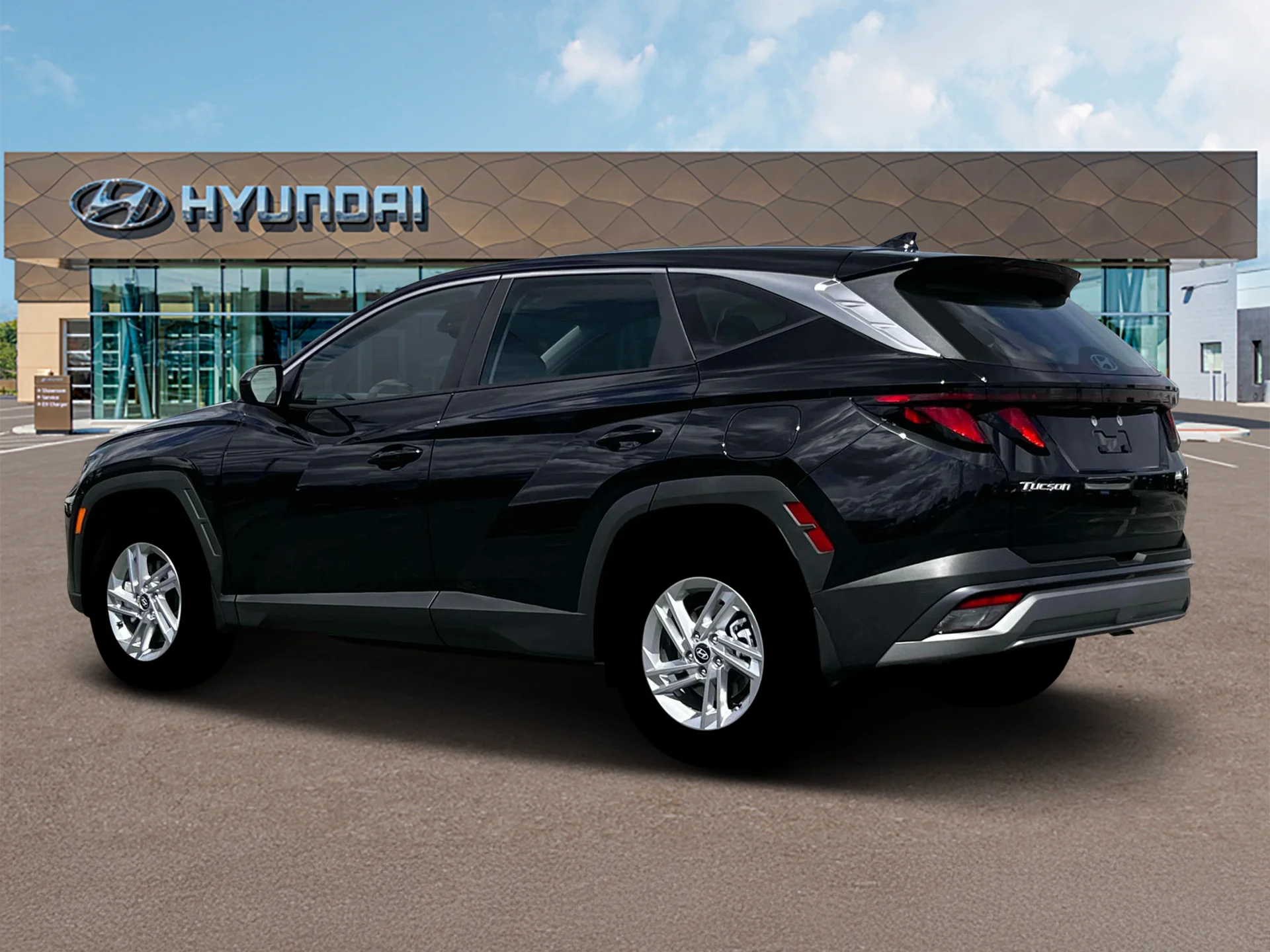 New 2026 Black Hyundai SE image 4