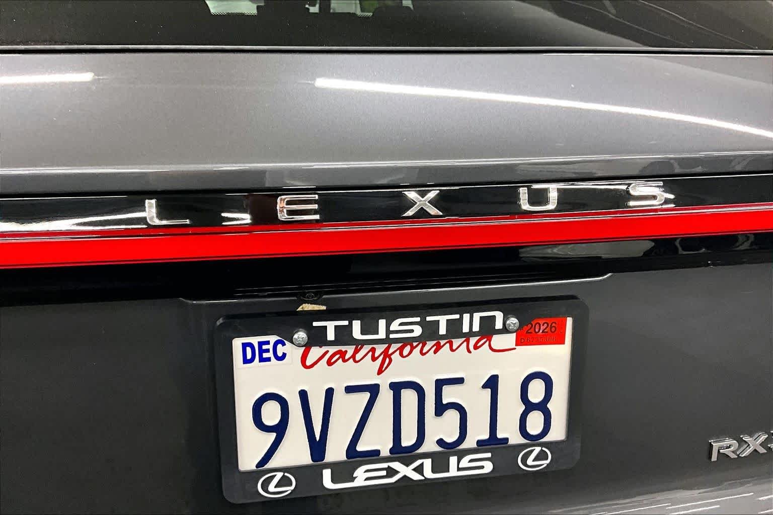 Certified Used 2026 Cloudburst Gray Lexus Premium+ image 31