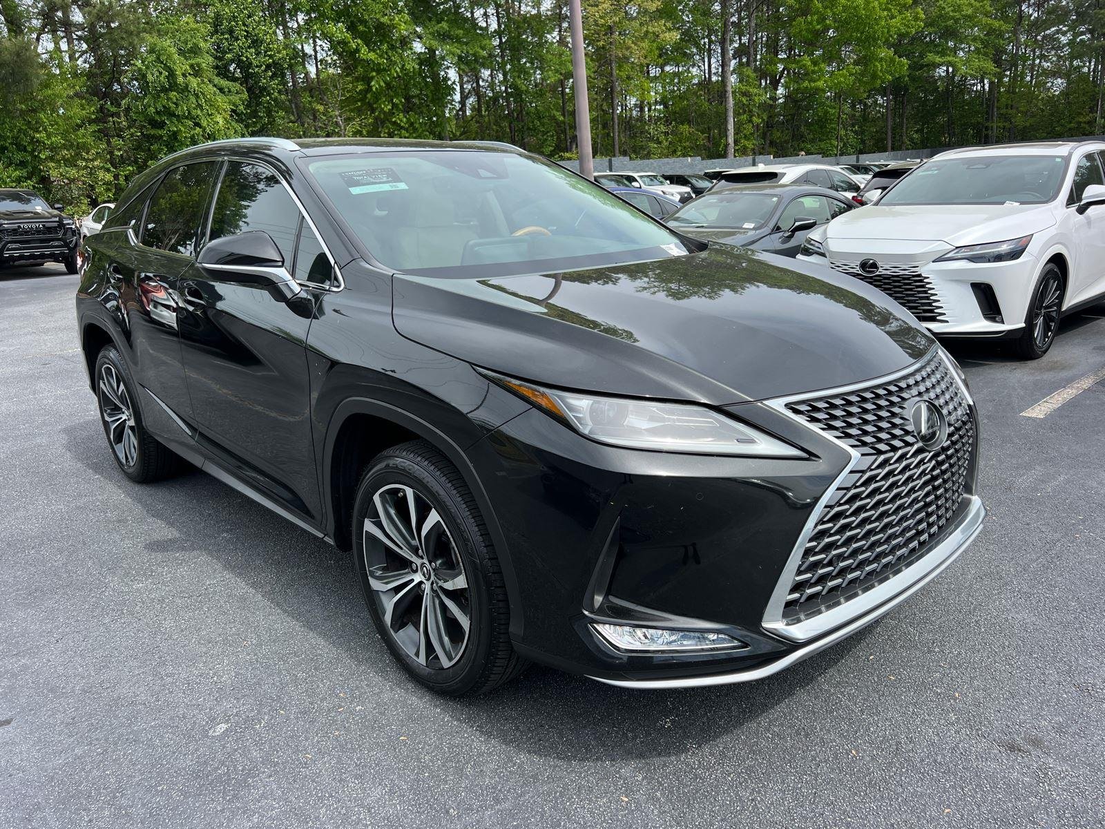 Certified Used 2022 Caviar Lexus 350 image 4