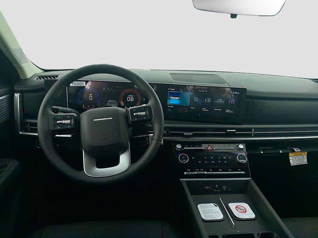New 2026 Atlantis Blue Hyundai SEL FWD image 15