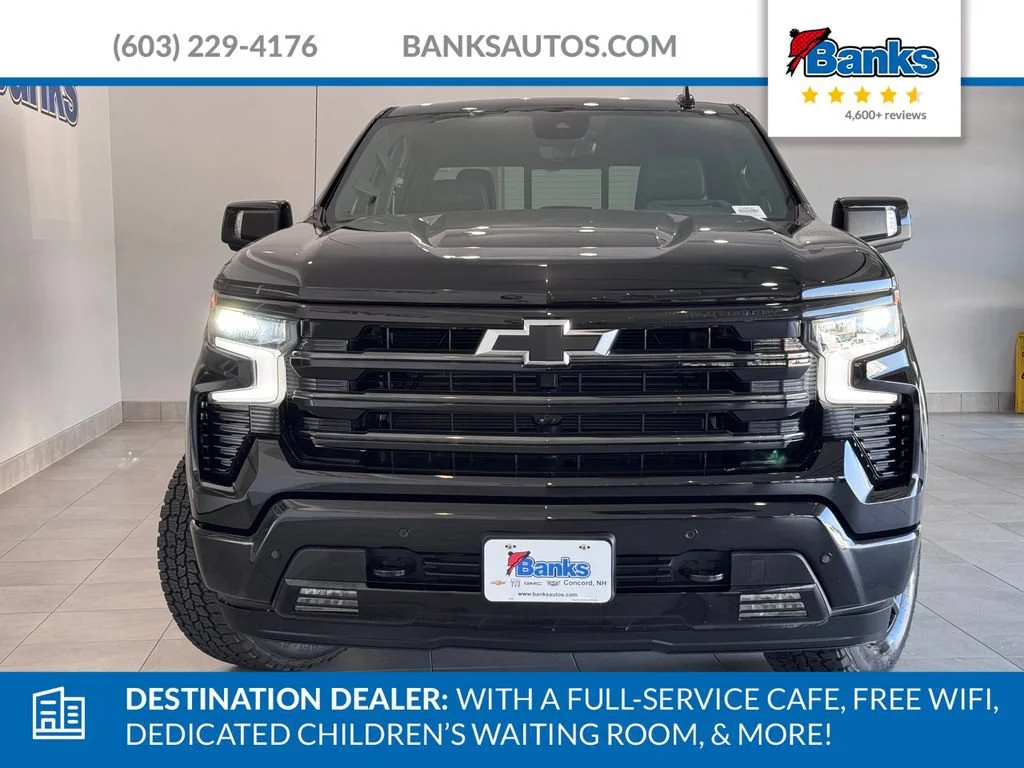Certified Used 2025 Black Chevrolet High Country image 3