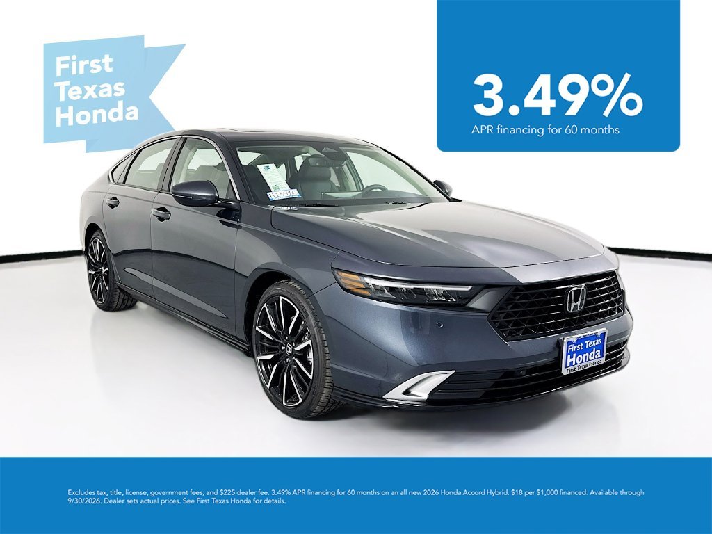 2026 Honda Accord