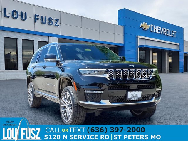 2021 Jeep Grand Cherokee L Summit Reserve