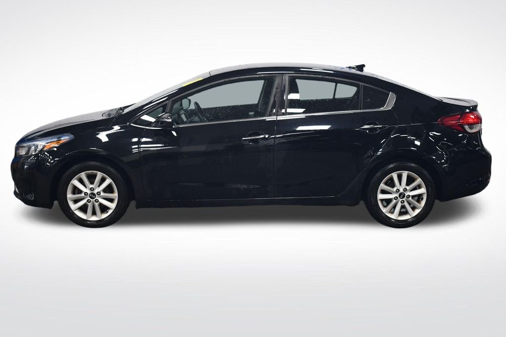 Used 2017 Aurora Black Kia S image 4