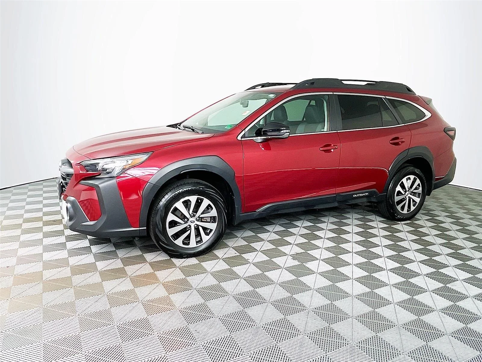 Used 2025 Crimson Red Pearl Subaru Premium image 4